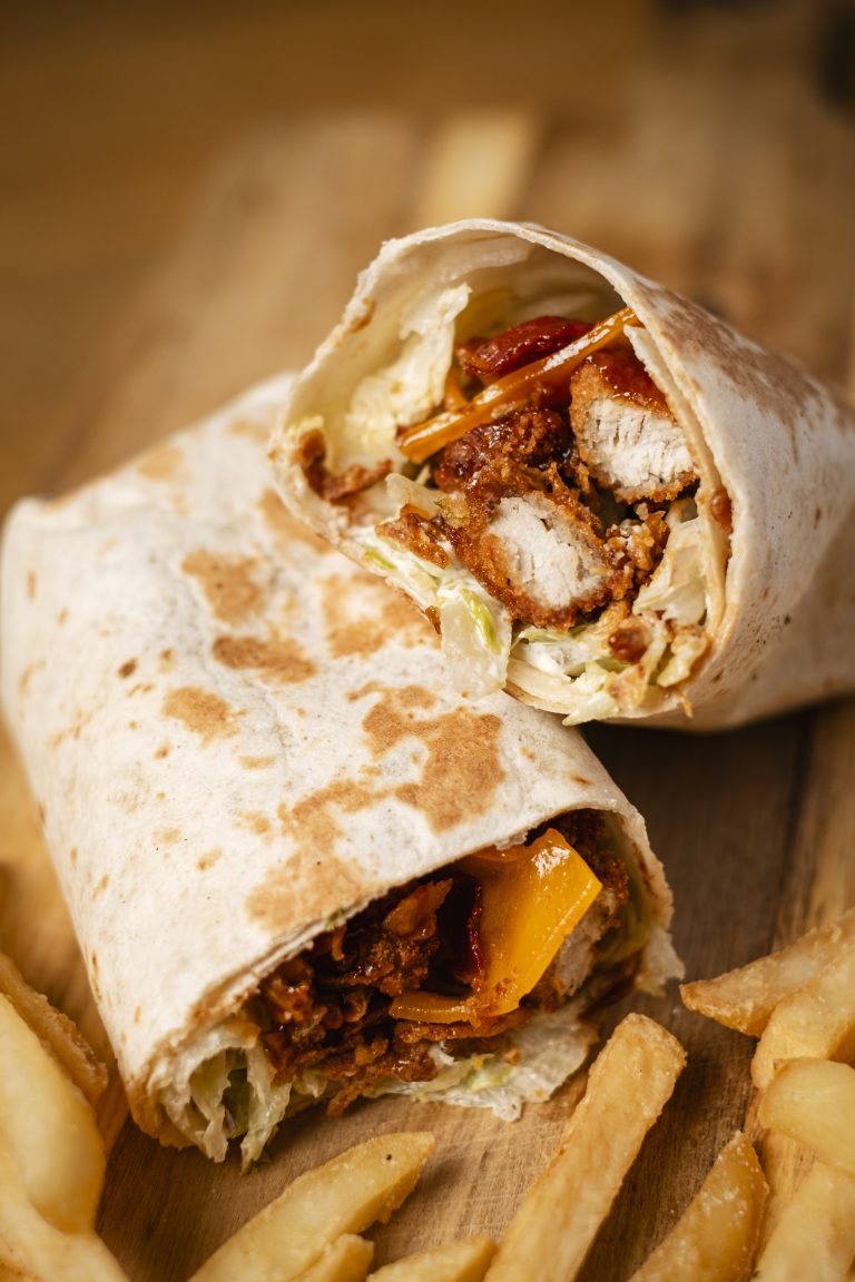 Wrap Buper de pollo kentucky